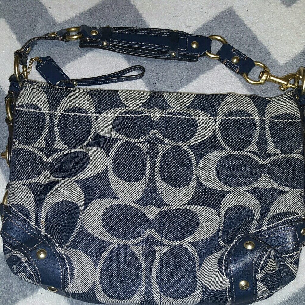 Authentic Coach Purse